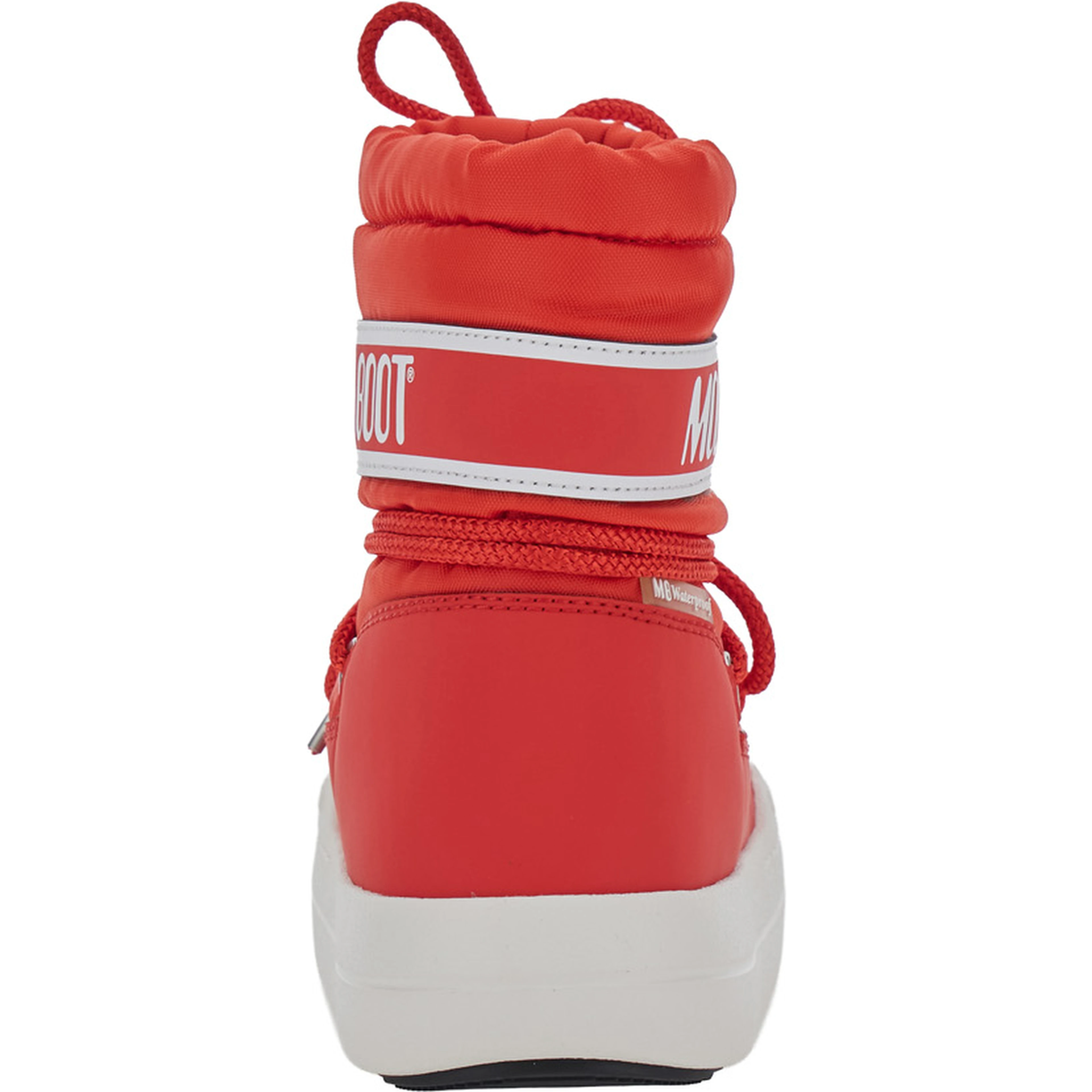 JR PARK BOOT with non-slip sole and Tech Fabric lining red Boy