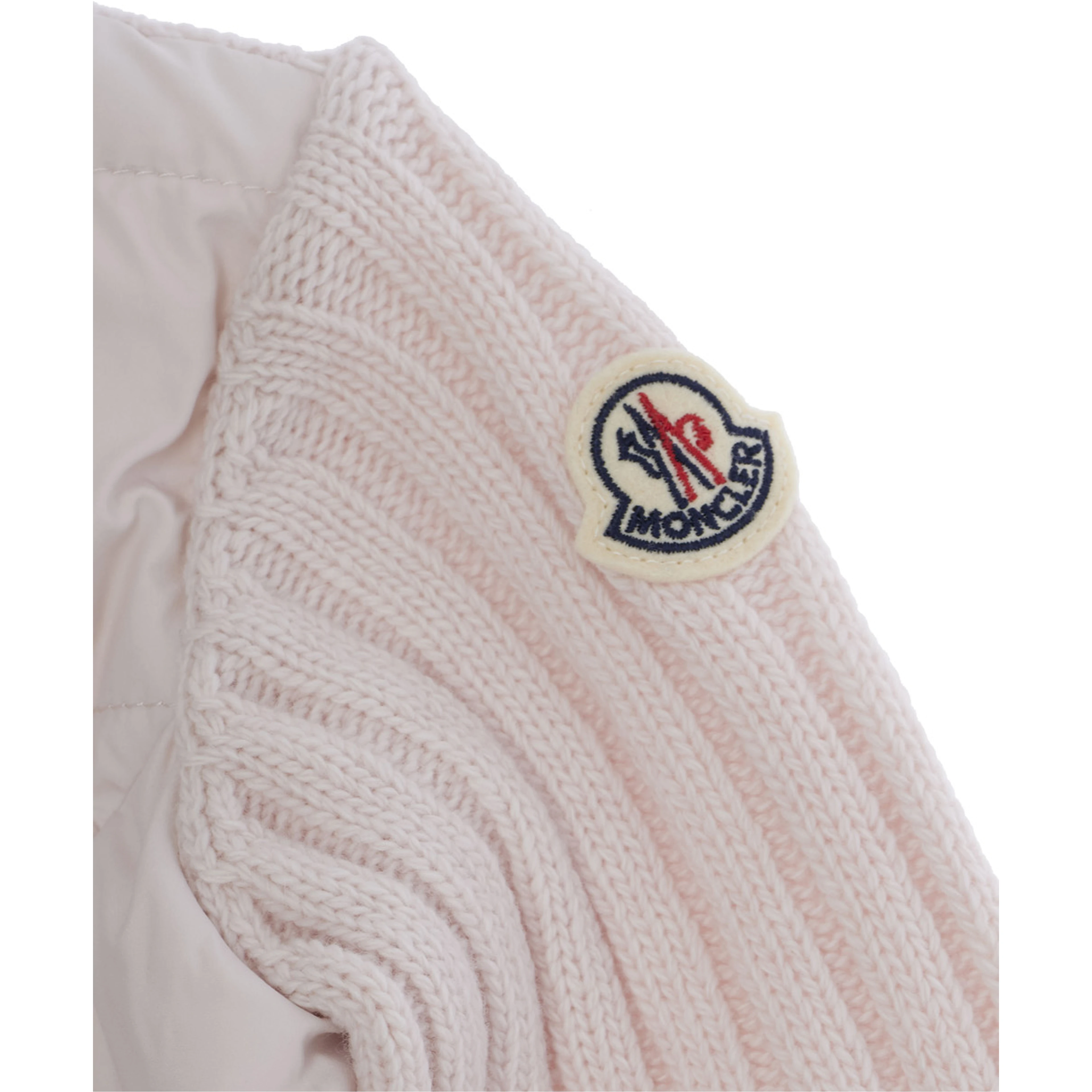 CARDIGAN with long sleeves and front closure in pink for girl