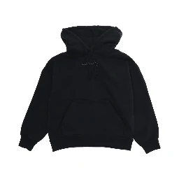 J-ZEN HOODIE with hood, long sleeves and 100% cotton, black, unisex
