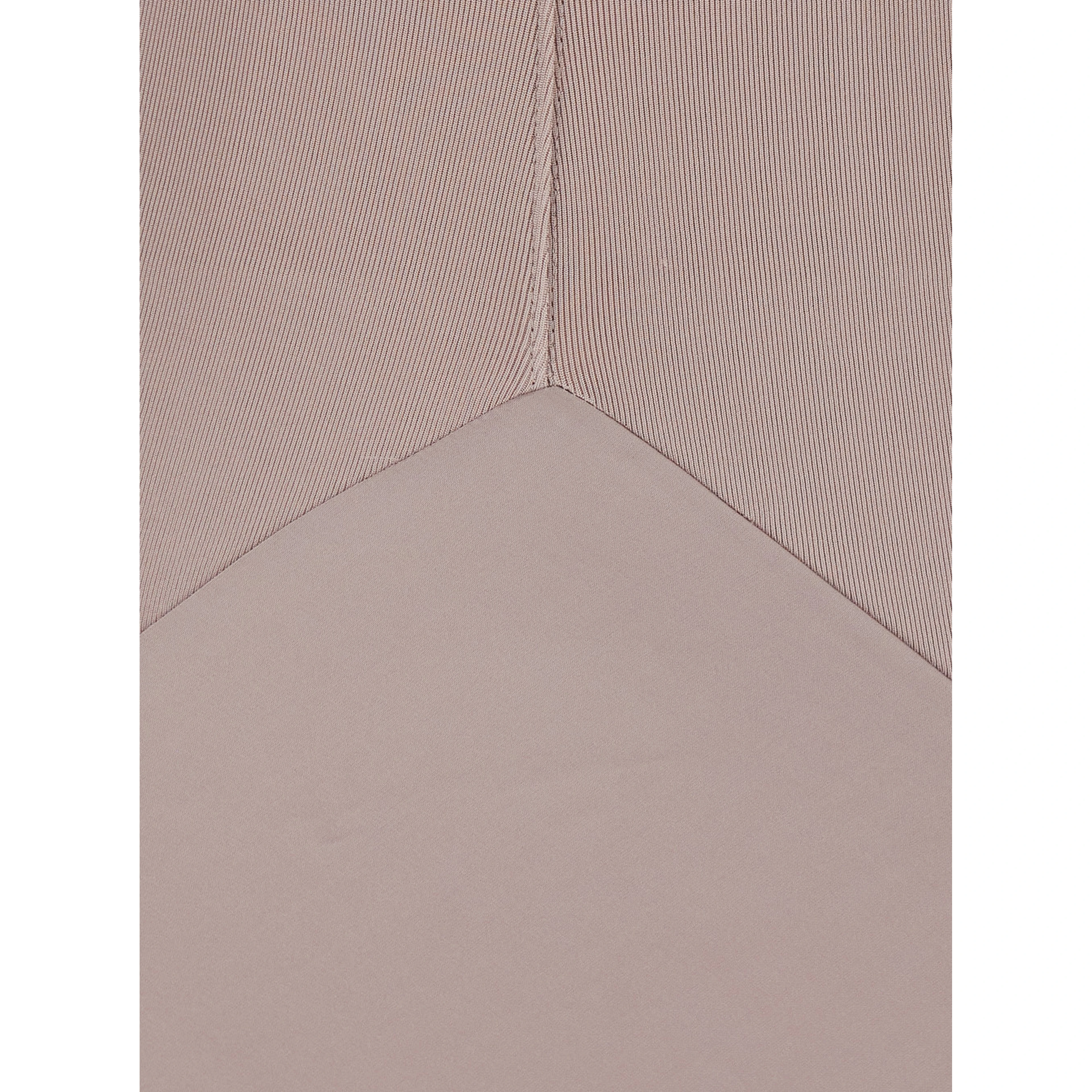 Pink Dress with cowl neckline and off-shoulder design in blend viscose for women