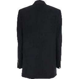 MSTHOBBY Jackets with collar and pockets in Tech Fabric black women