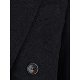 MSTHOBBY Jackets with collar and pockets in Tech Fabric black women