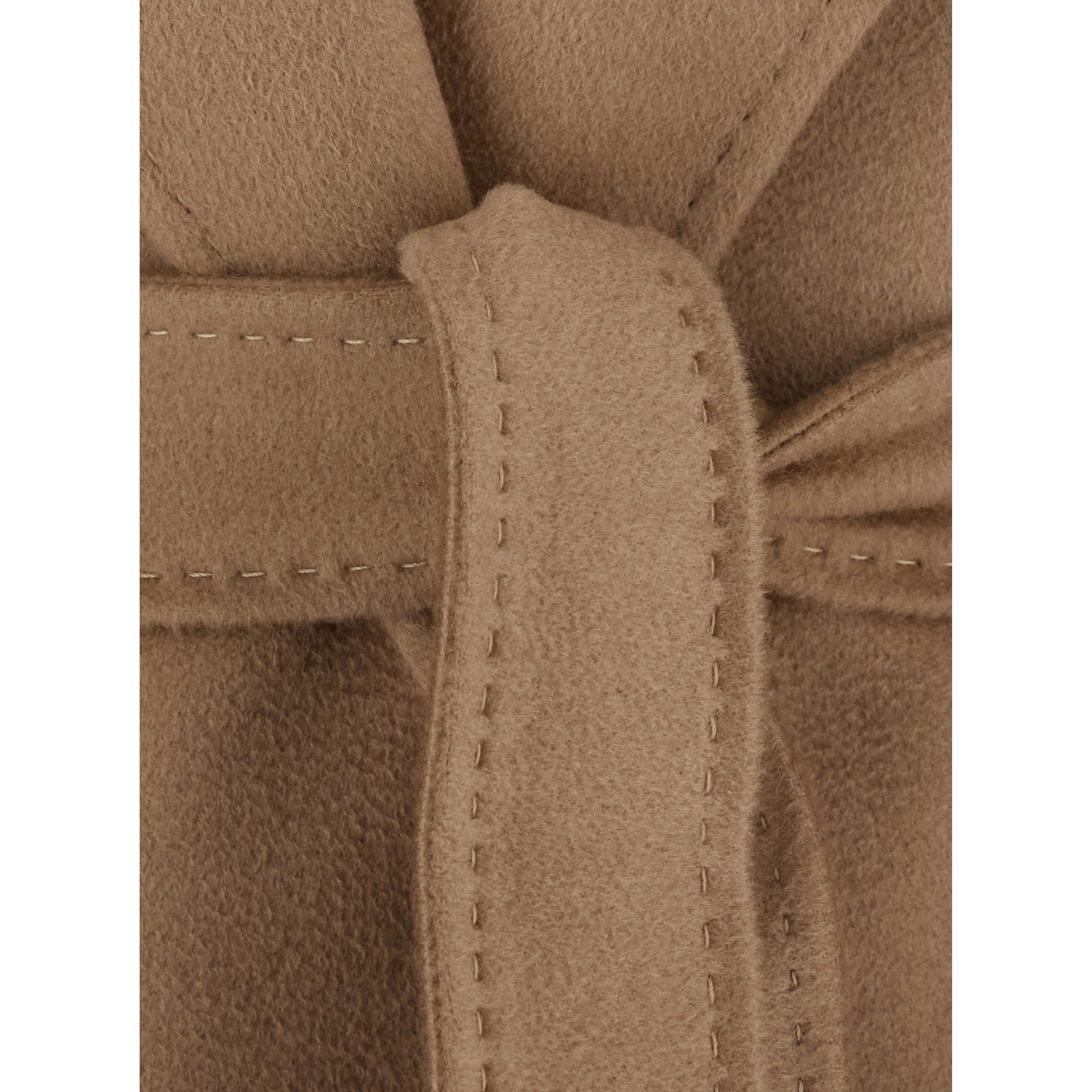 MSTELEGIA Coat with buttons and pockets in Tech Fabric beige woman