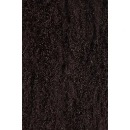 Brown Fur Vest with Sleeveless Design in Fur for Women