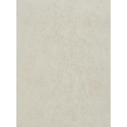 Dalmazia White Bucket hat with wide brim in blend wool for women