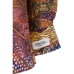 Dynamite multicolor Shirt with all-over floral print in silk for women