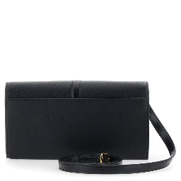 Shoulder Bag Stella Ryder with Logo Padlock Detail on the Front in Black Ecoleather for Women