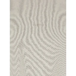 NISO Gray T-Shirt with Round Neck in Cotton for Men
