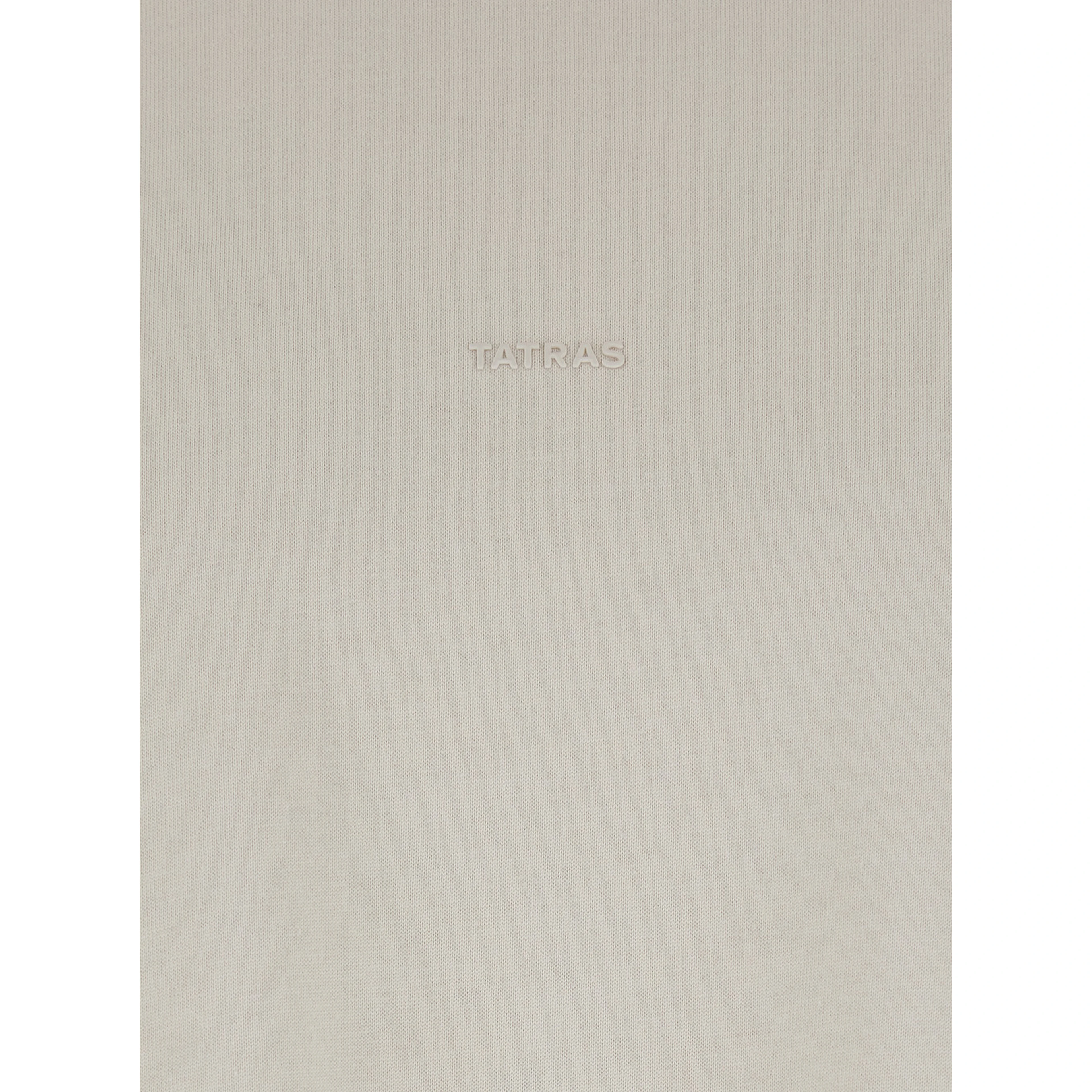 NISO Gray T-Shirt with Round Neck in Cotton for Men