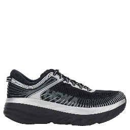 M Bondi 7 Black Sneaker Low Top with Logo on the Tongue and Perforated Design in Tech Fabric Unisex