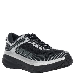 M Bondi 7 Black Sneaker Low Top with Logo on the Tongue and Perforated Design in Tech Fabric Unisex