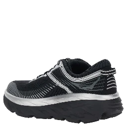 M Bondi 7 Black Sneaker Low Top with Logo on the Tongue and Perforated Design in Tech Fabric Unisex