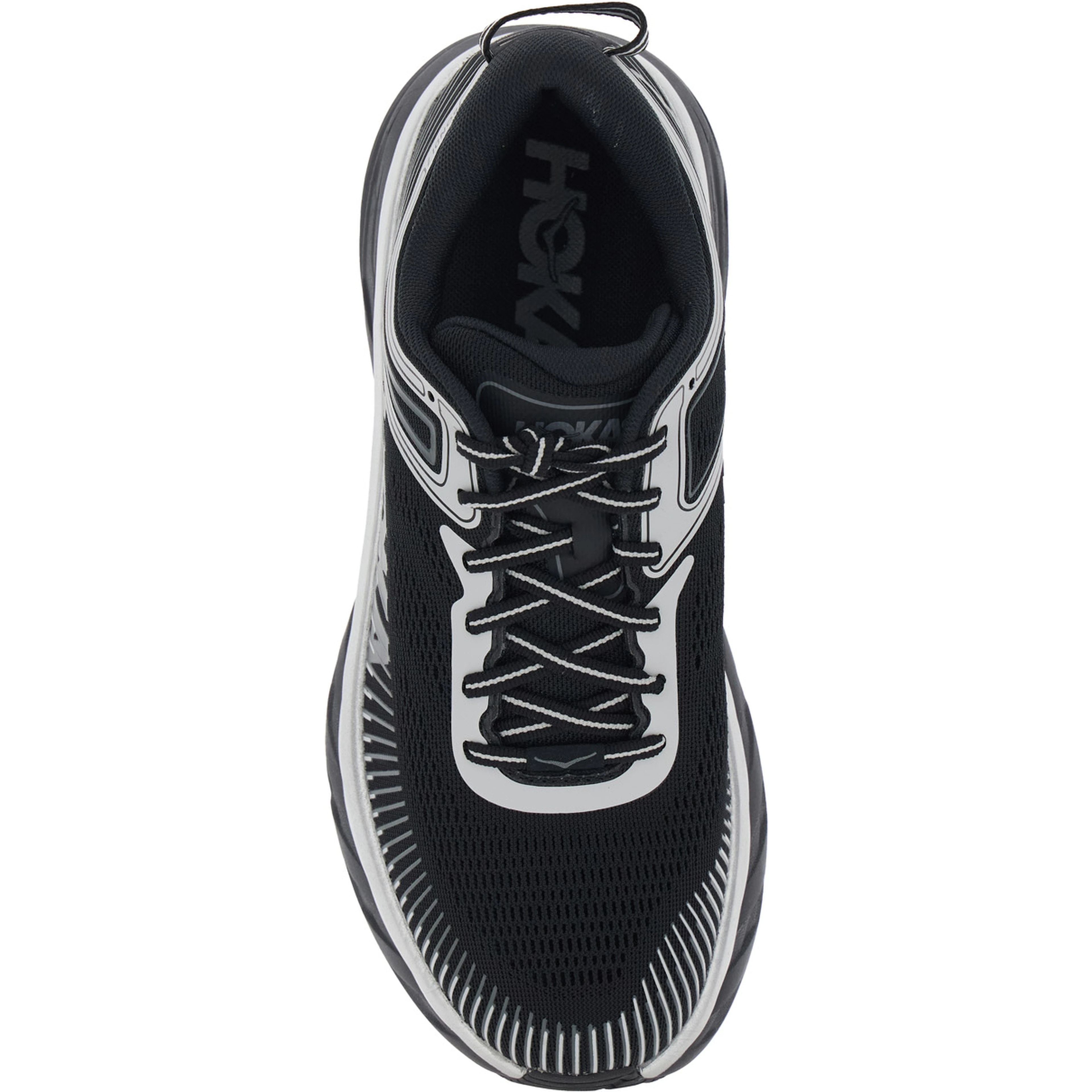 M Bondi 7 Black Sneaker Low Top with Logo on the Tongue and Perforated Design in Tech Fabric Unisex