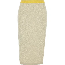 COLOR BLOCK FF SKIRT