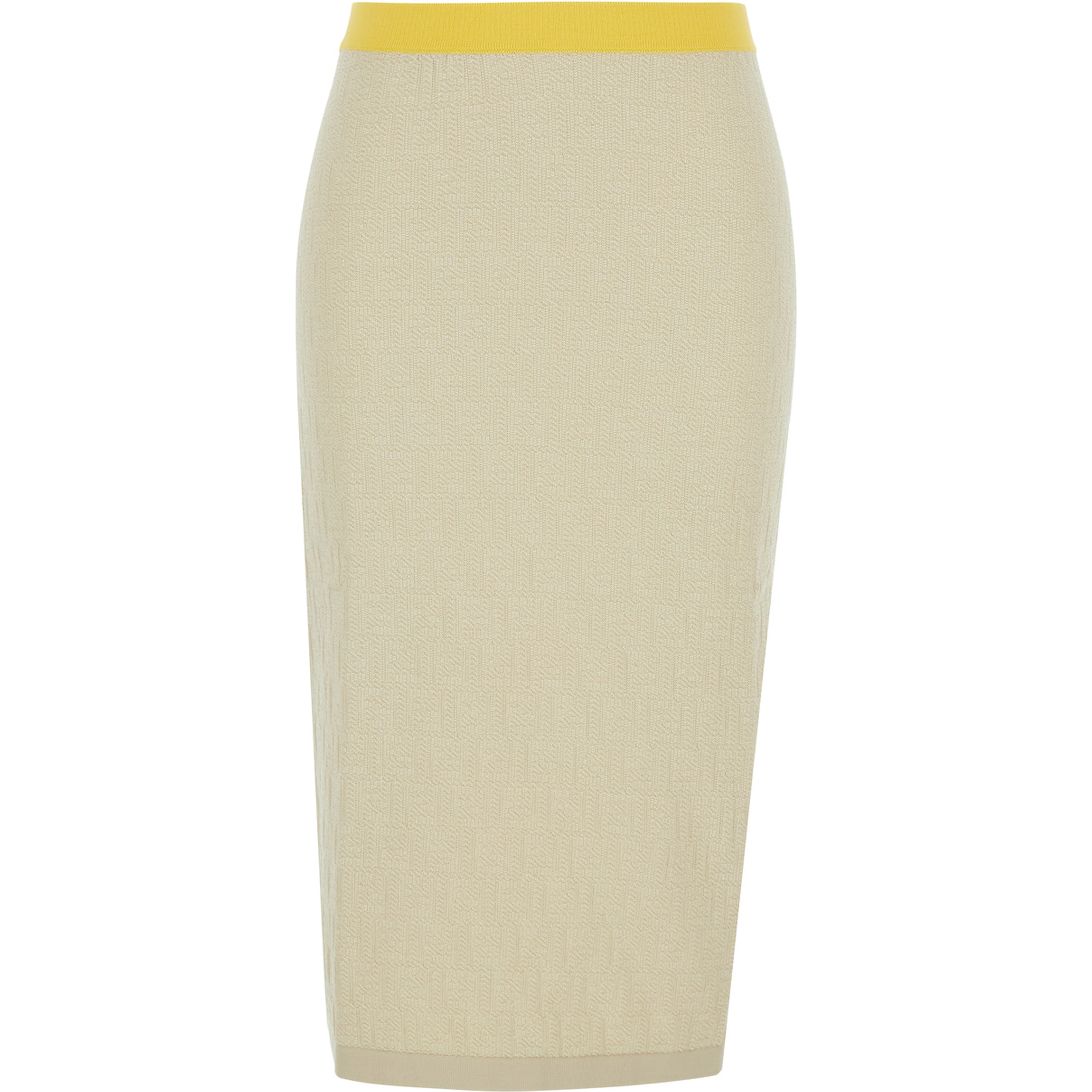 COLOR BLOCK FF SKIRT