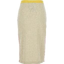 COLOR BLOCK FF SKIRT