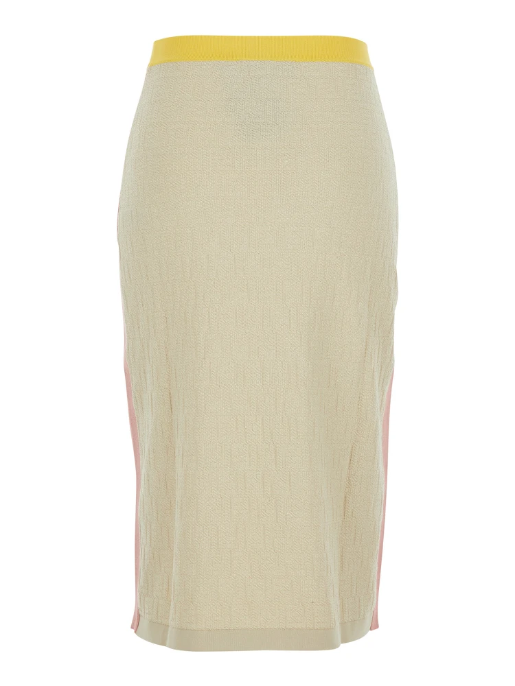 COLOR BLOCK FF SKIRT alternative