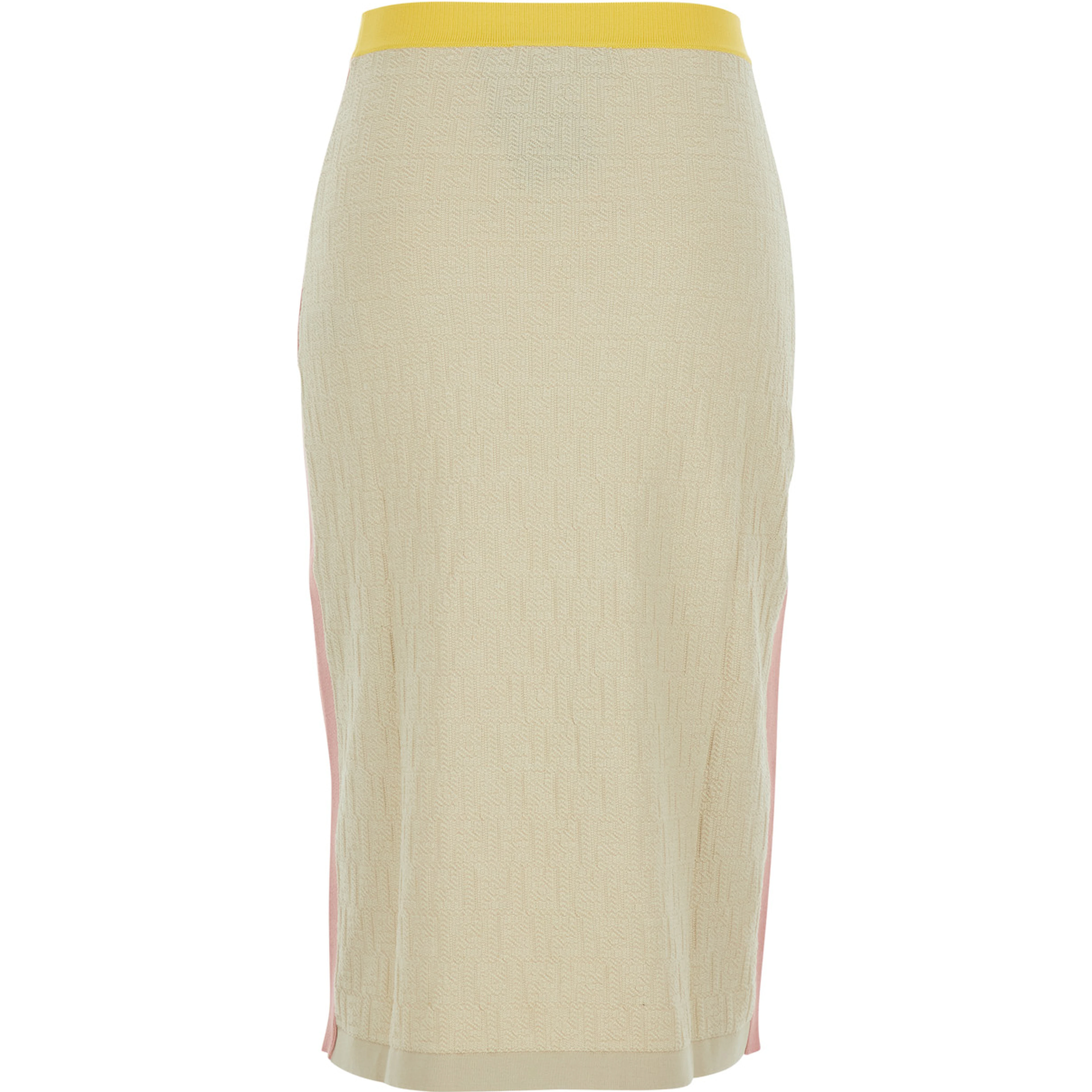 COLOR BLOCK FF SKIRT