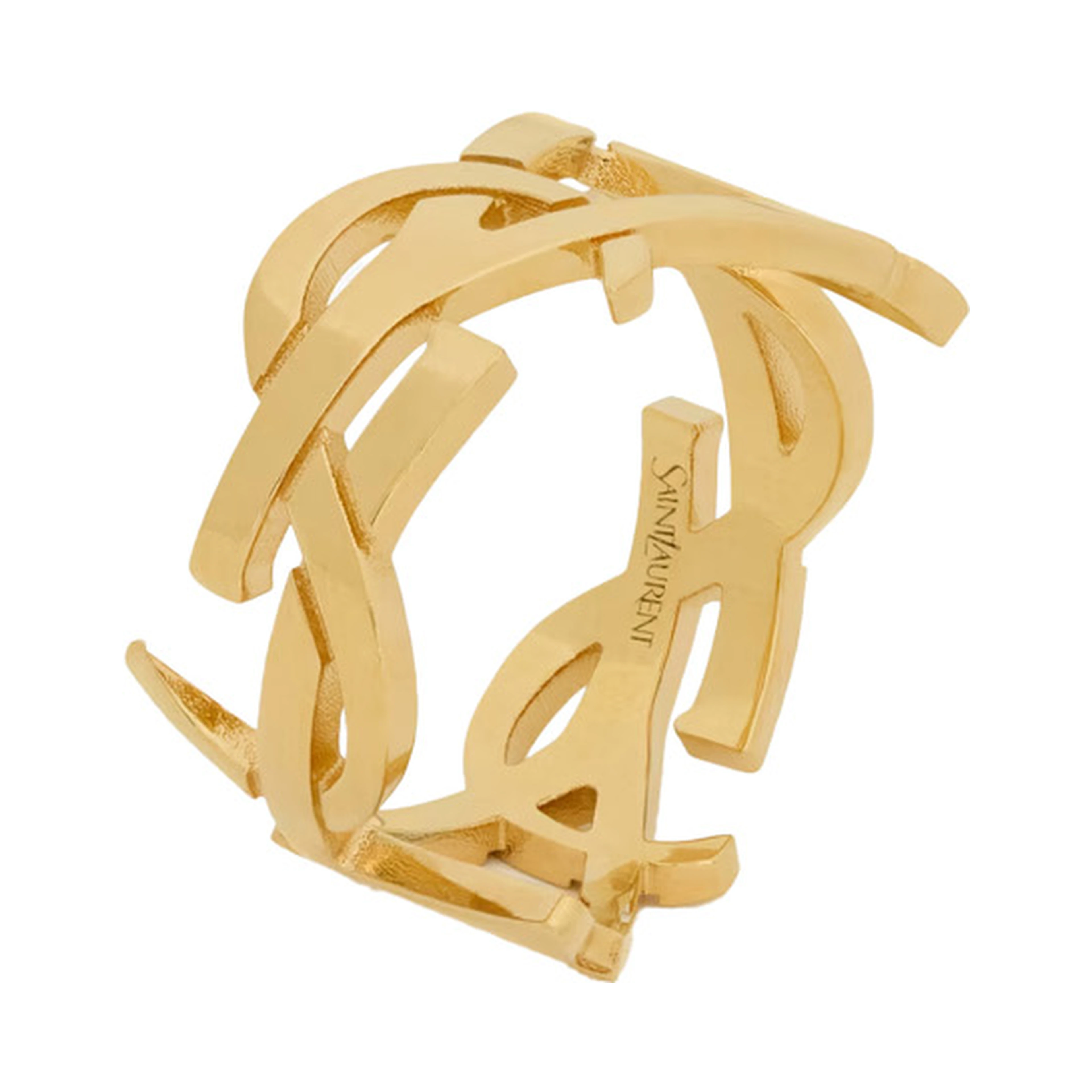 Ring CASSANDRE with Gold-Plated Details for Women