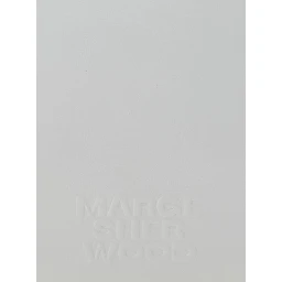 Soft Boston White Small Shoulder Bag with Logo Lettering on the Front in Leather for Women