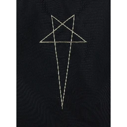 Black Shoulder Bag with Maxi Logo on the Front and Two Top Handles in Cotton for Men