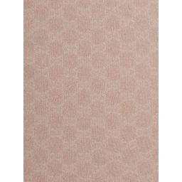 pink Dress with all-over GG motif in wool for Girl