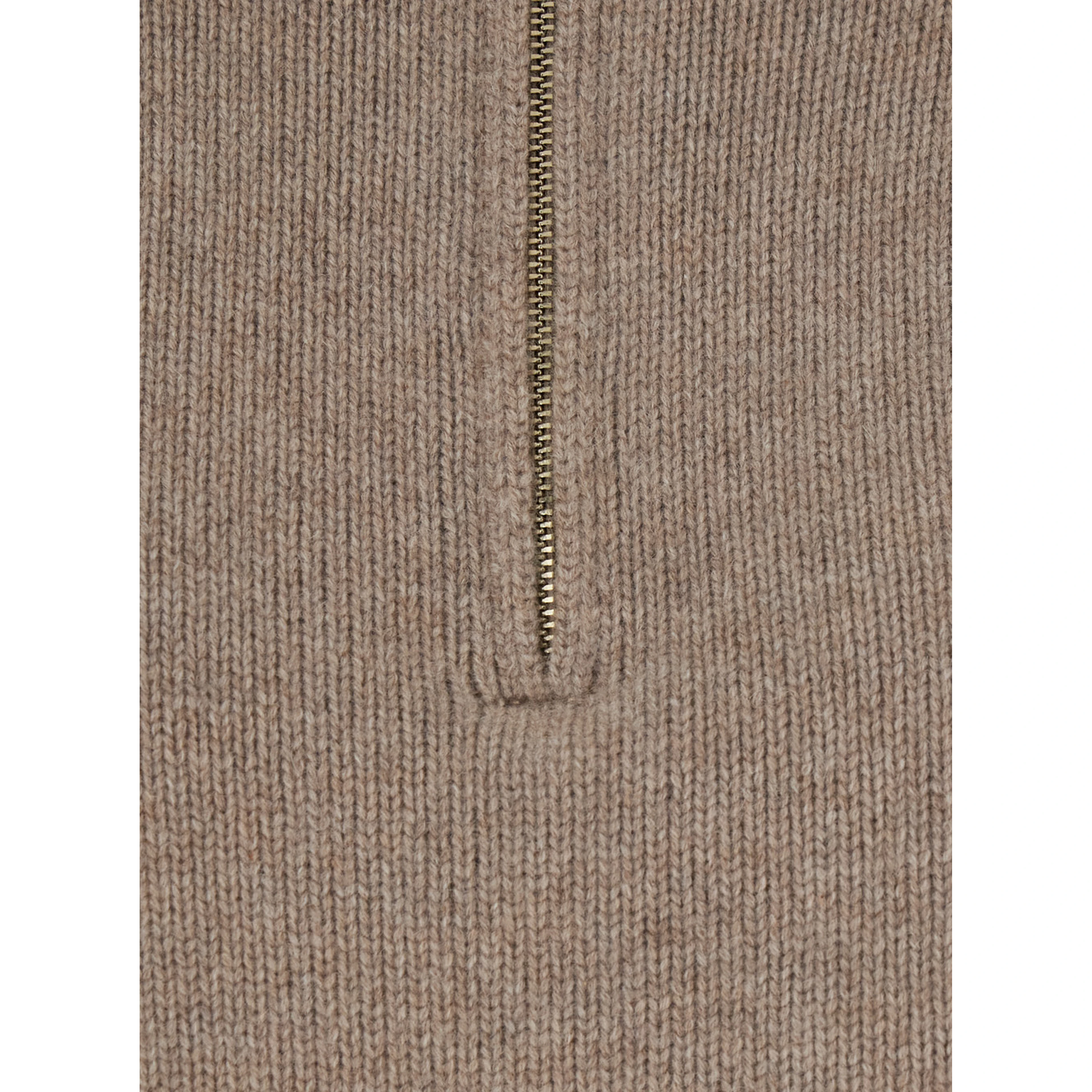 CRASSO Sweater with V-neck and long sleeves in Beige Woman