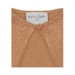 Pink Cape with round neckline and button closure on the front a Blend viscose for women