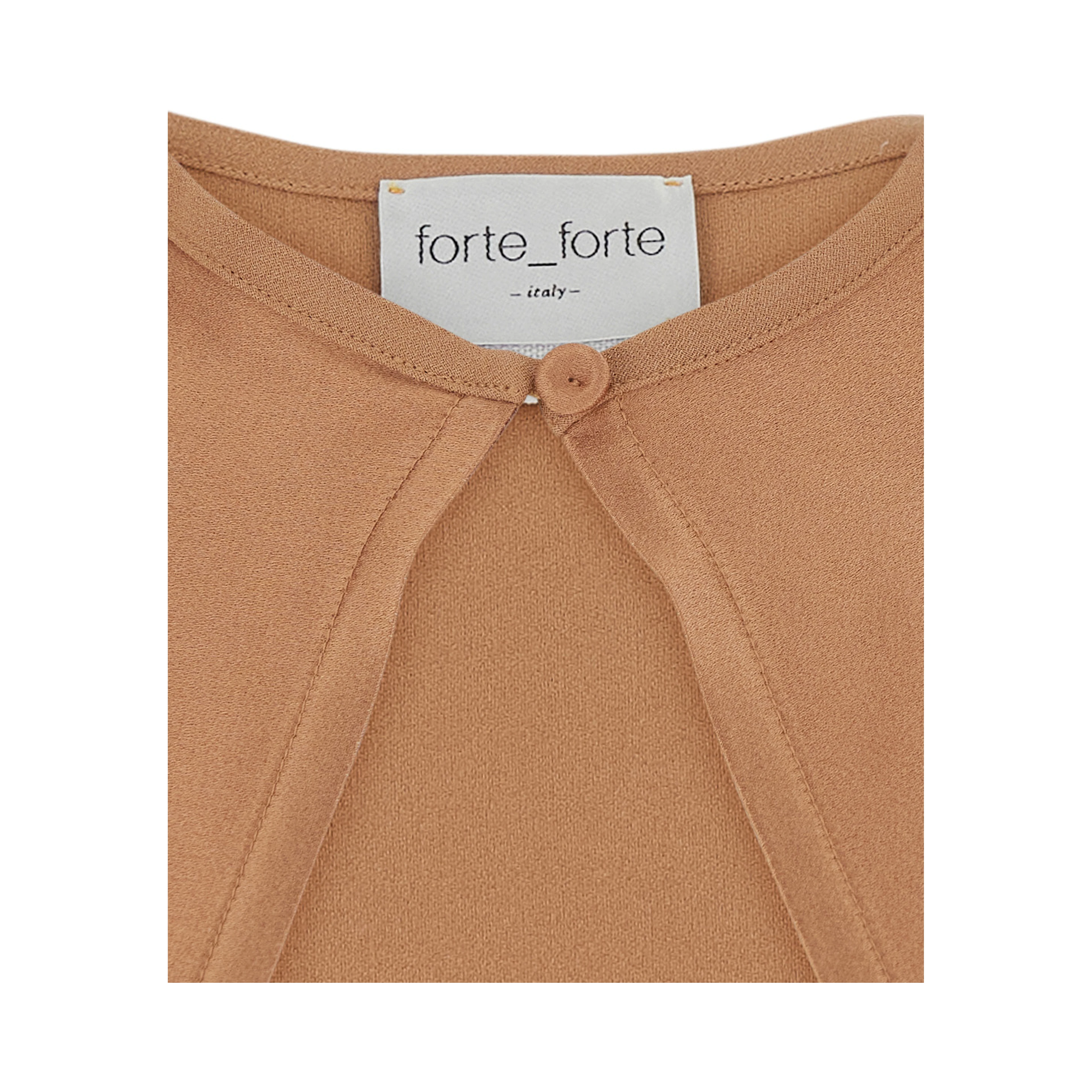 Pink Cape with round neckline and button closure on the front a Blend viscose for women