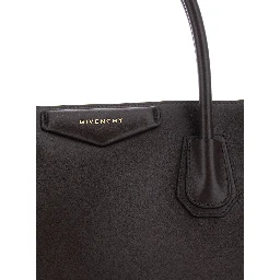 Handbag with Triomphe Plate on the Front in Brown Leather for Women