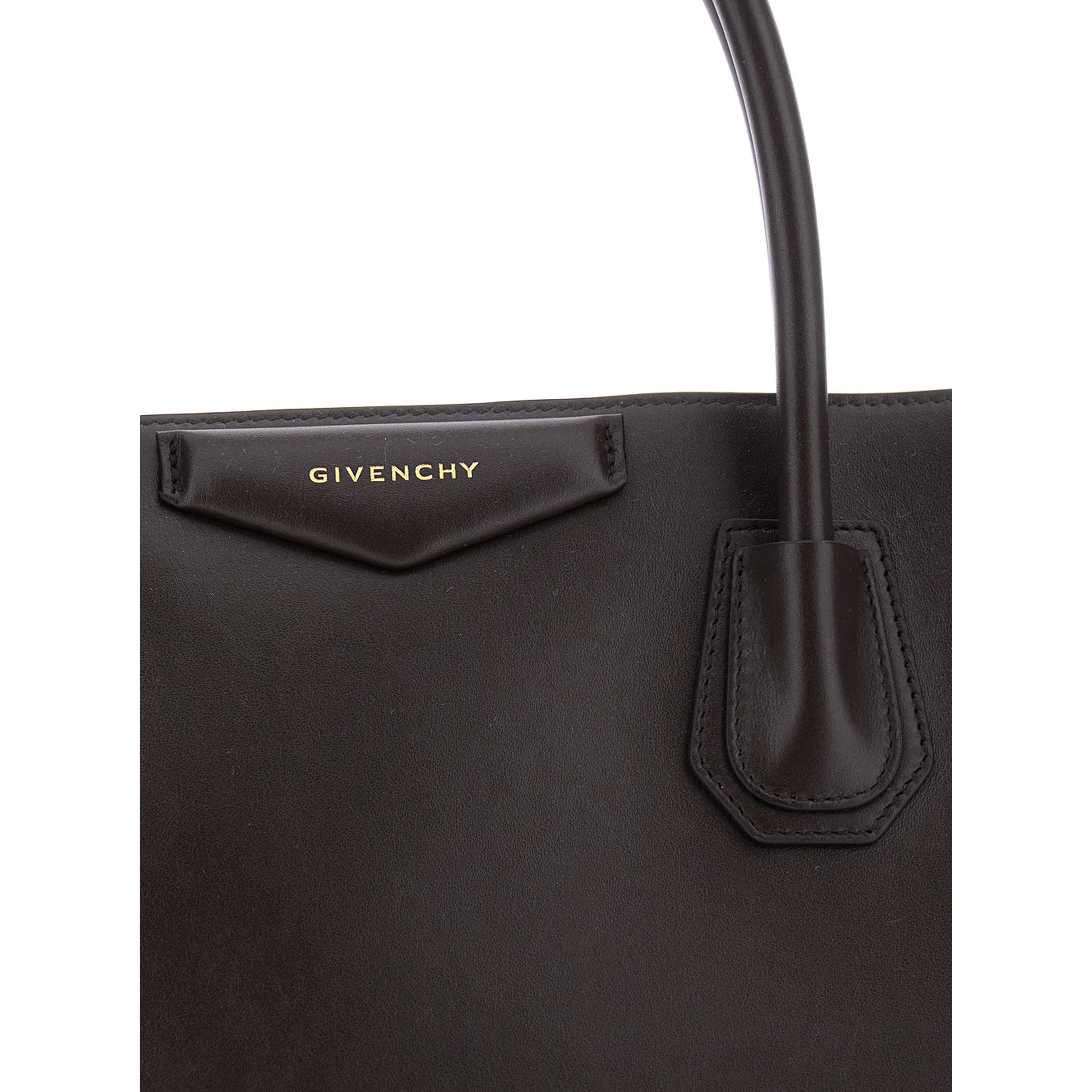 Handbag with Triomphe Plate on the Front in Brown Leather for Women