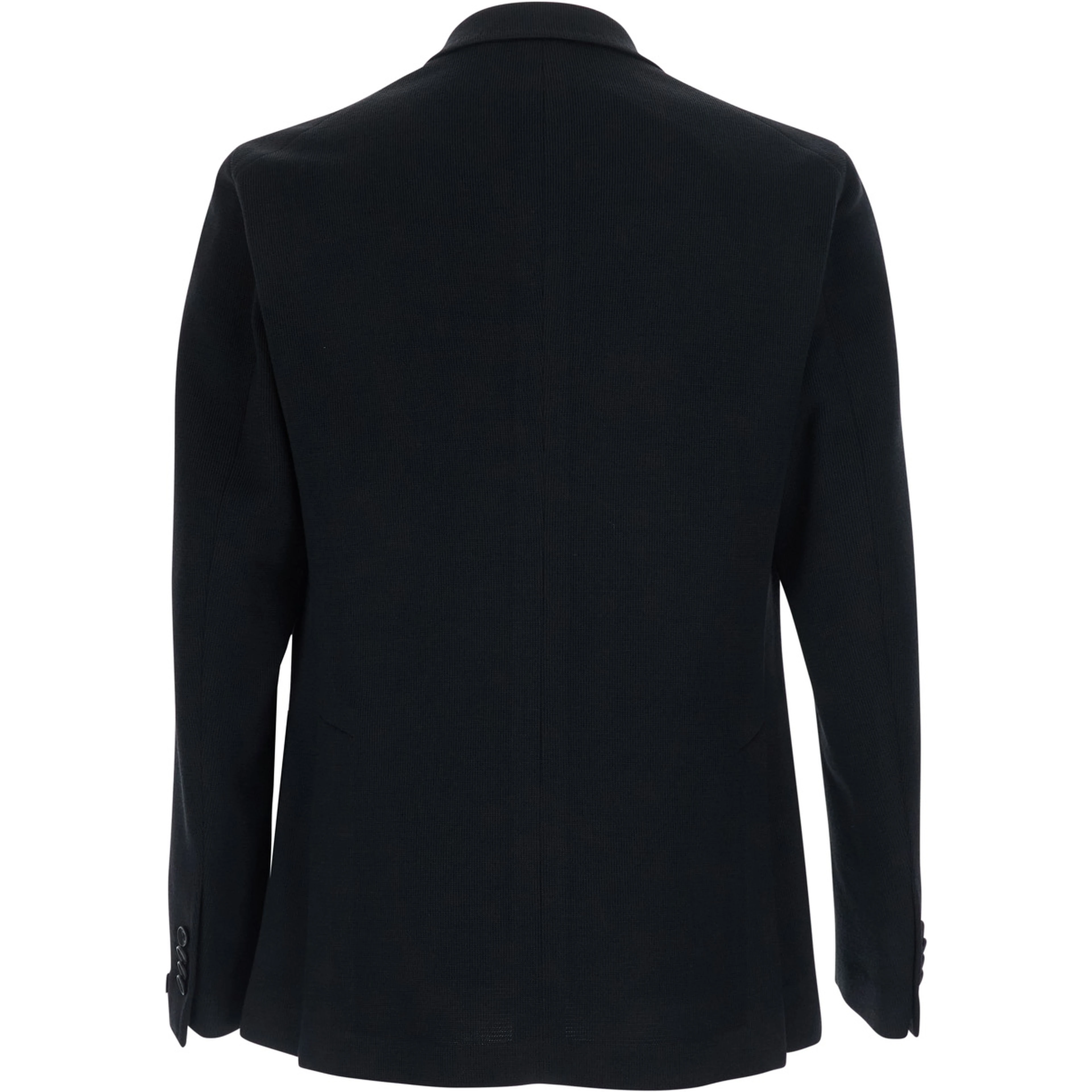 Monte Carlo Double-breasted Jacket with Black Revers for Men