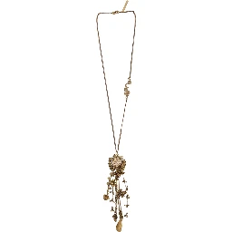 Necklace NECKLACE with resins and metallic brass unisex