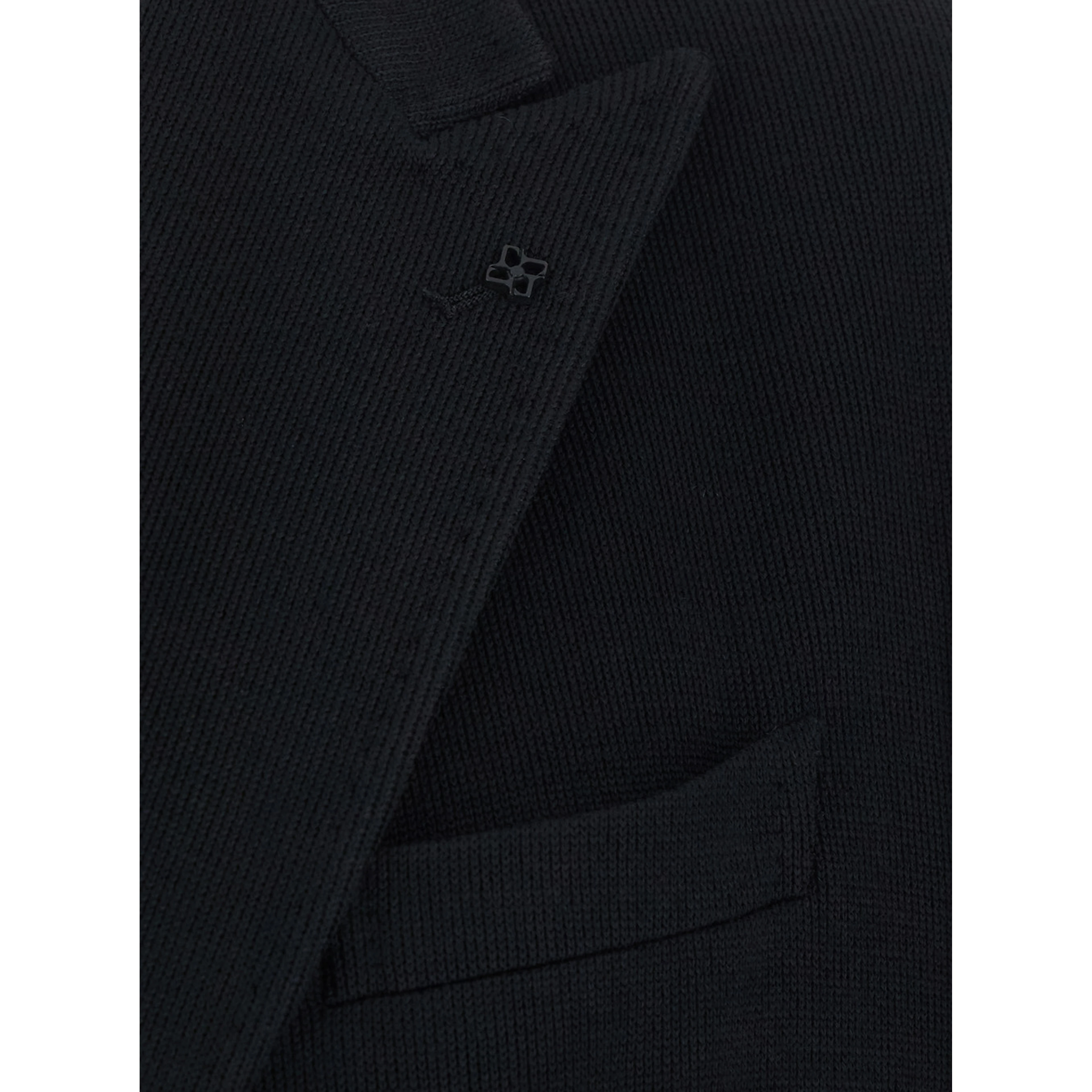 Monte Carlo Double-breasted Jacket with Black Revers for Men