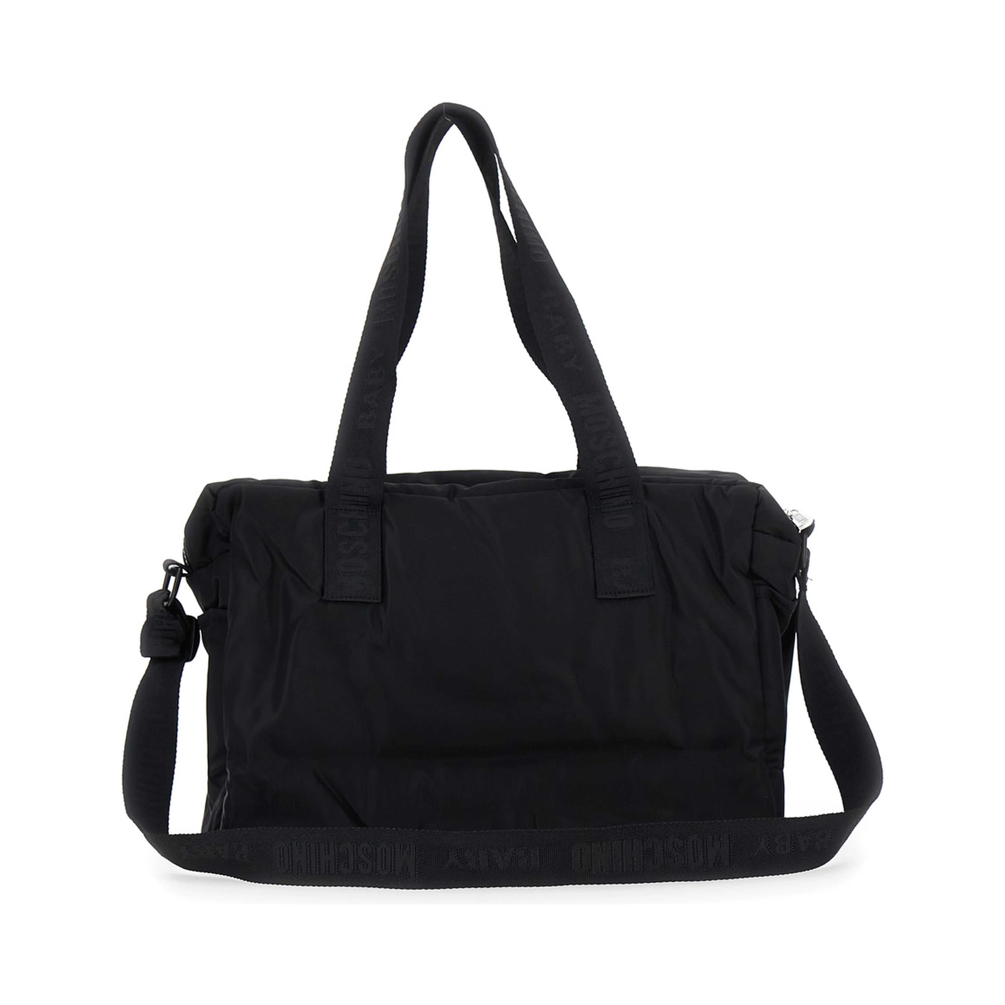 Handbag "BABY CHANGING" with changing mat in Tech Fabric Black Unisex