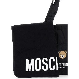 Handbag "BABY CHANGING" with changing mat in Tech Fabric Black Unisex
