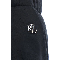 Down jacket VV POLY PFFR-INSULATED with high collar and front closure, in Tech Fabric, black, women