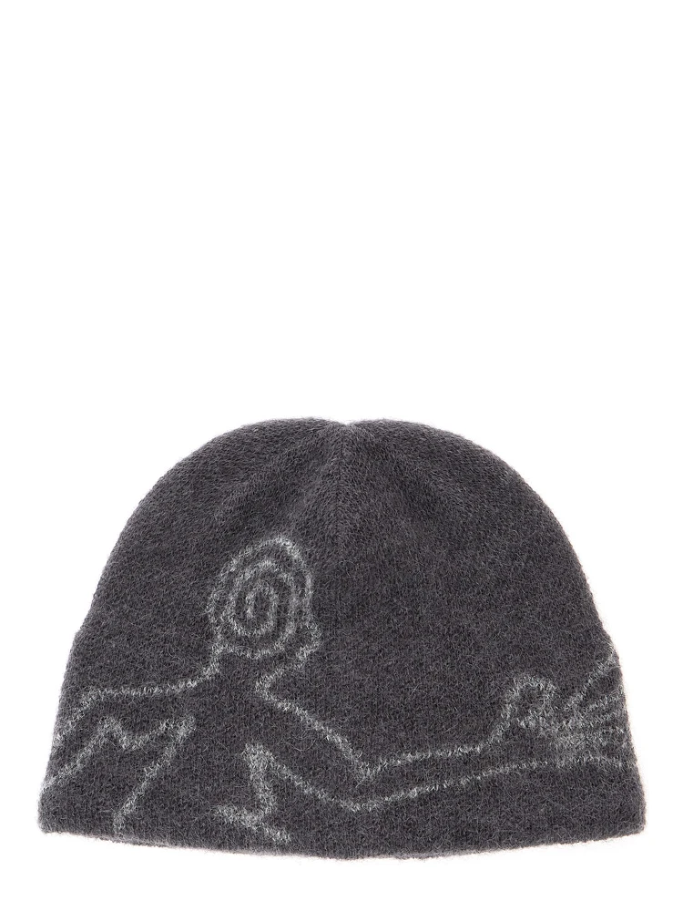 HIKING PATROL Hat with Lining and Brown Tech Fabric Unisex