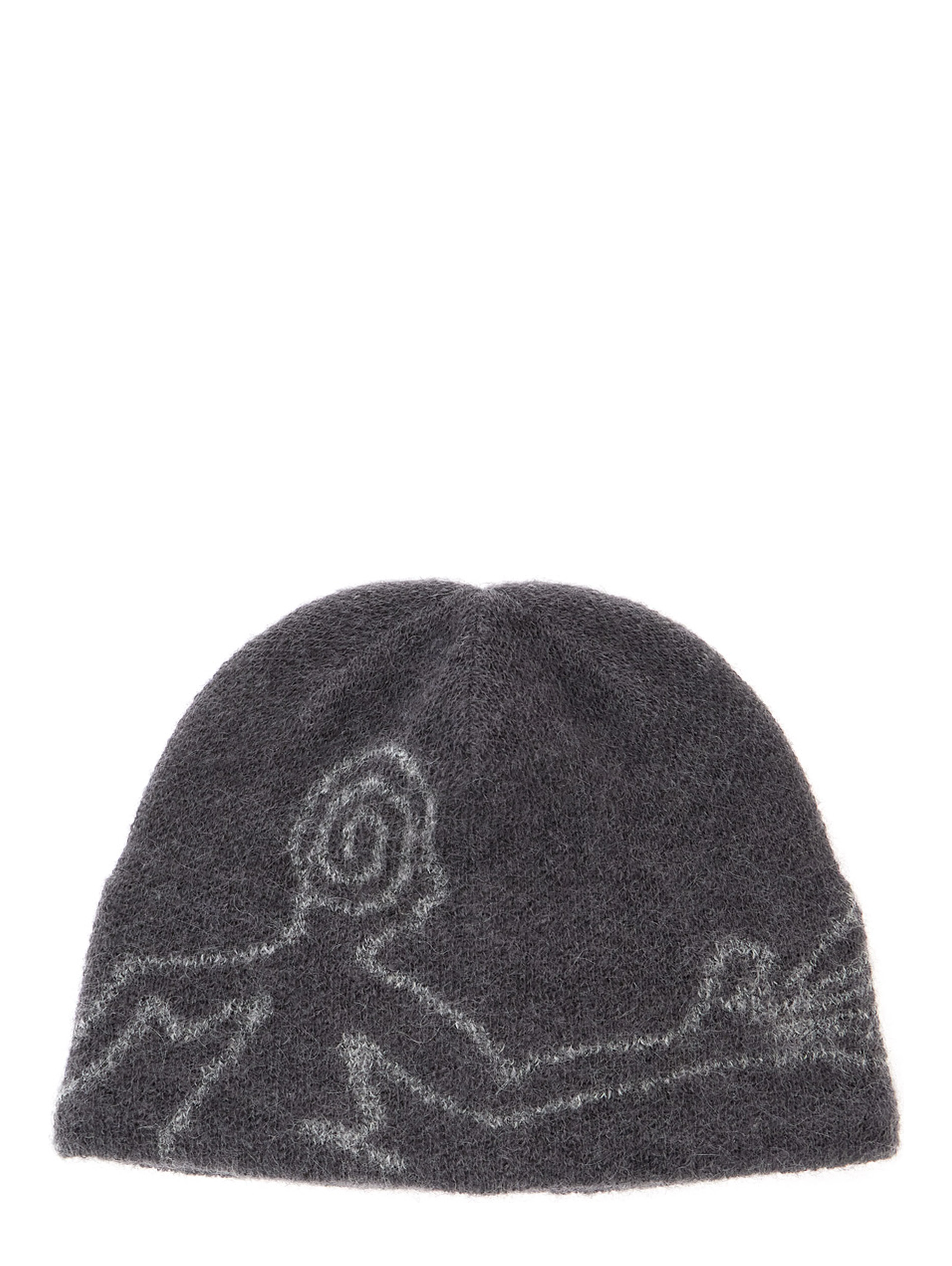 HIKING PATROL Hat with Lining and Brown Tech Fabric Unisex