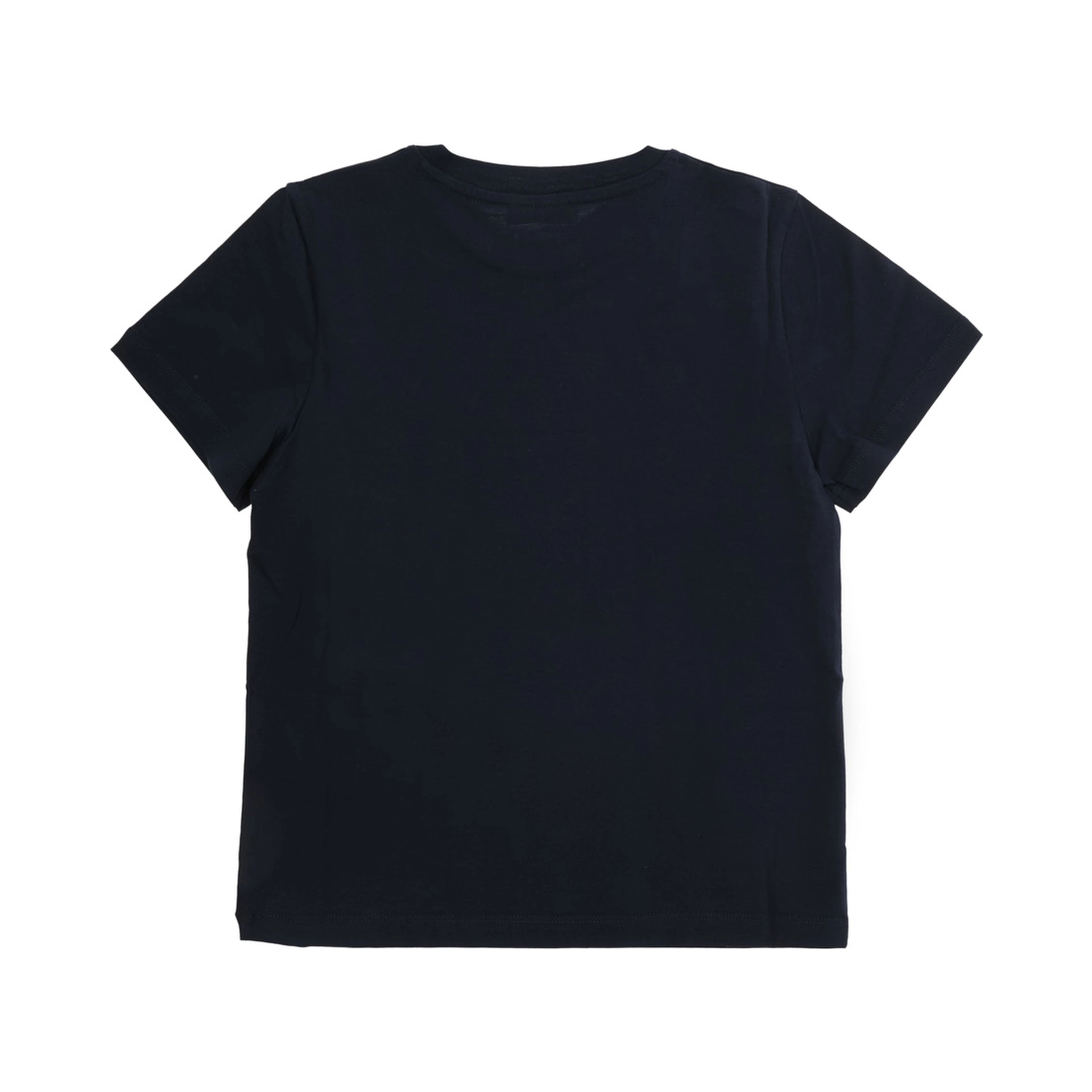 T-shirt Moncler Kids with short sleeves and multicolored logo patch