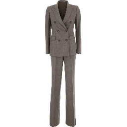 Suit PARIS with elegant finishes in Beige wool men