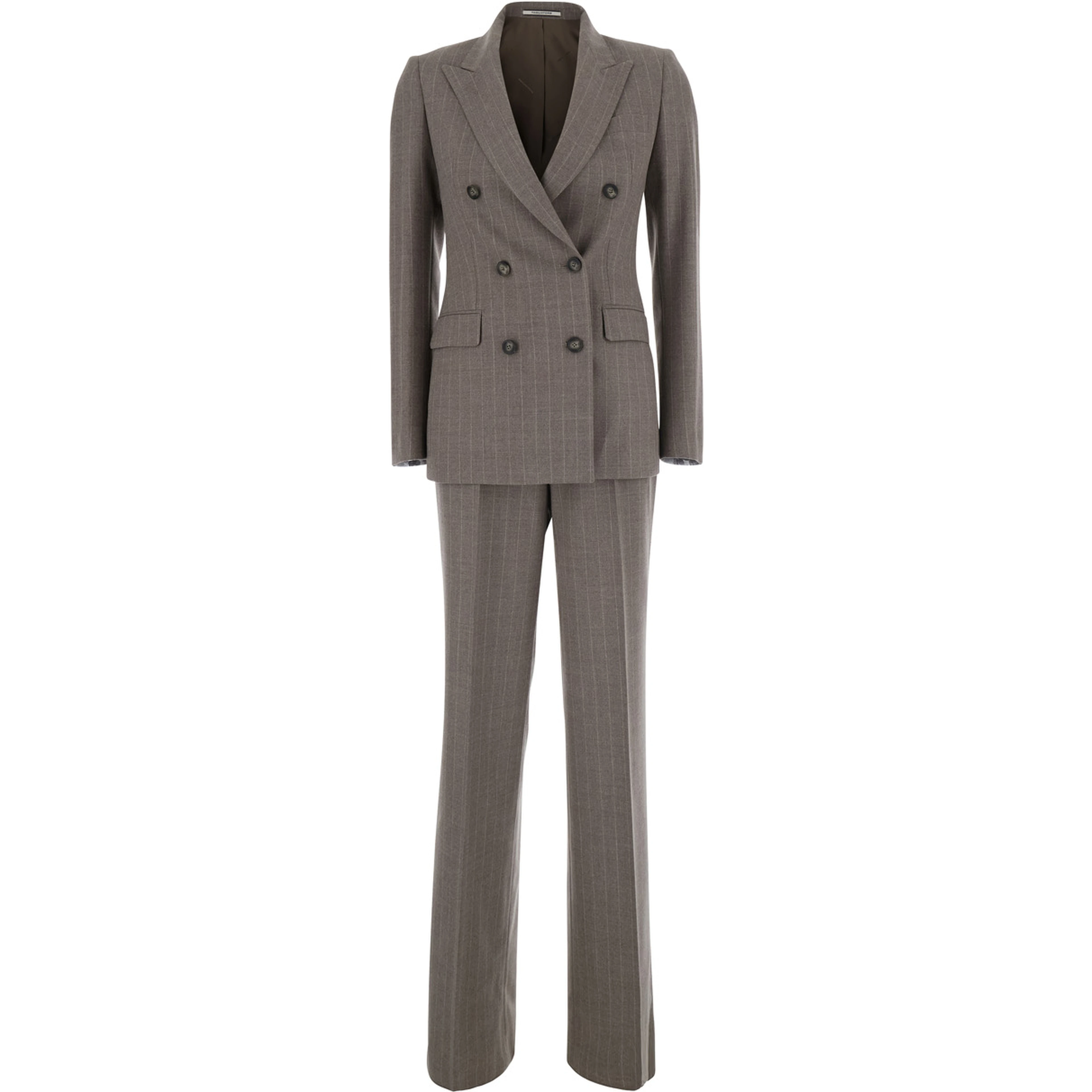 Suit PARIS with elegant finishes in Beige wool men