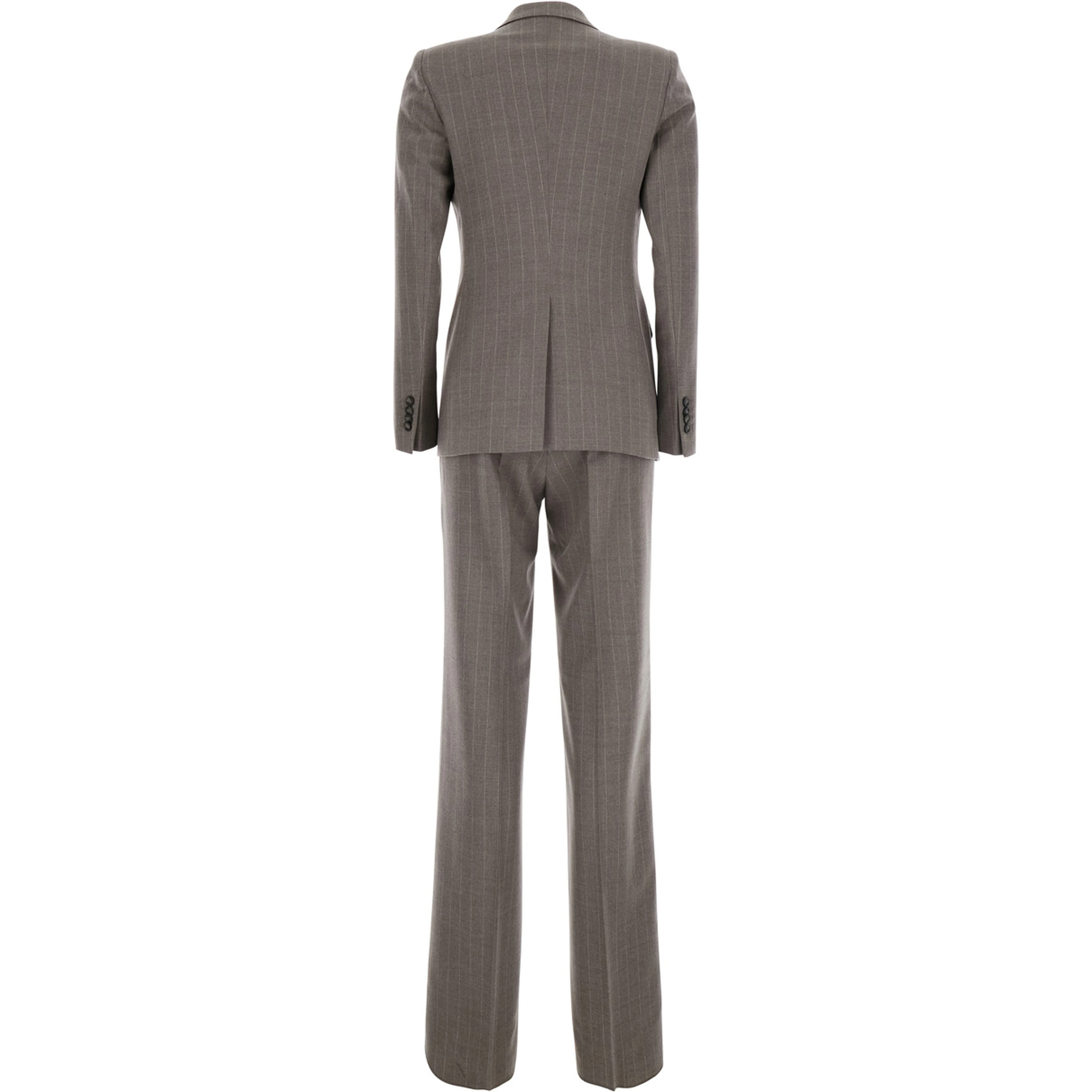 Suit PARIS with elegant finishes in Beige wool men