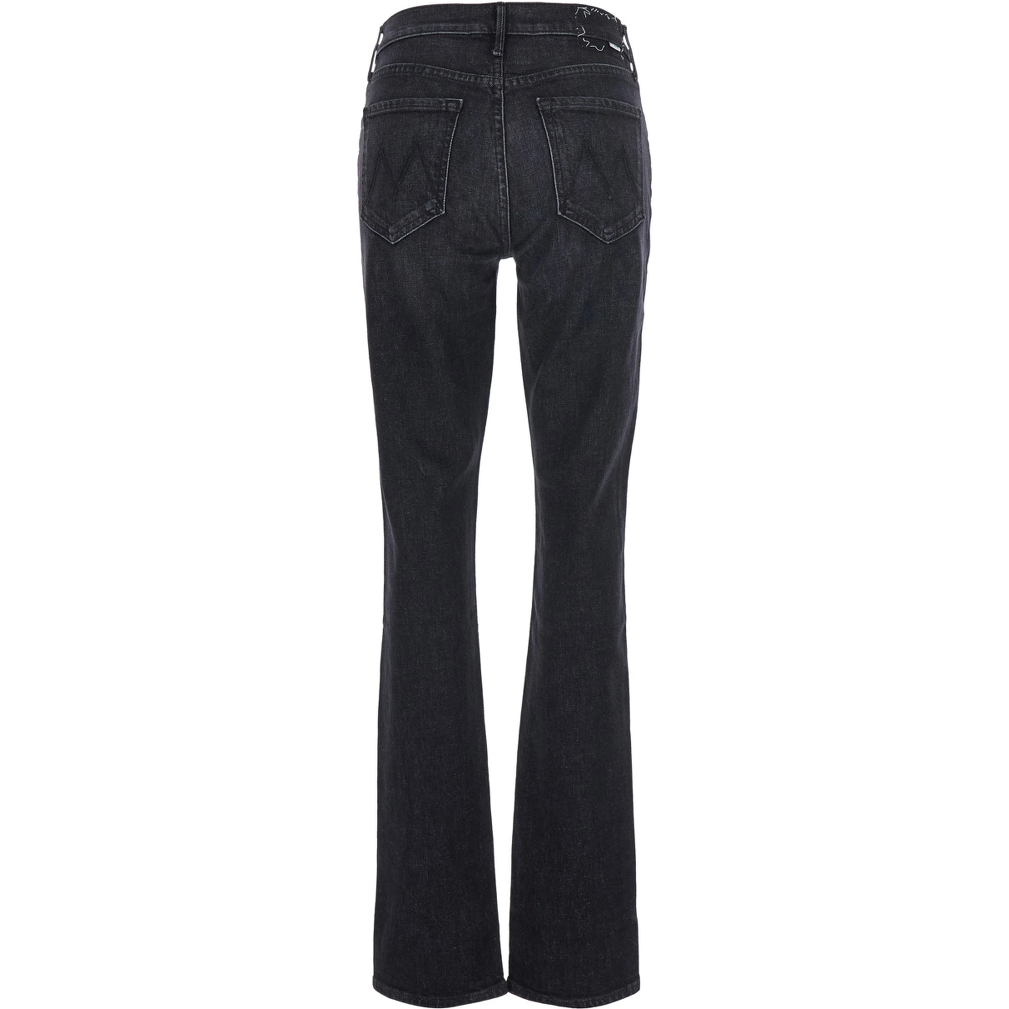 THE MID RISE DAZZLER SKIMP is a mid-rise jeans with a womens gray stretchy fabric