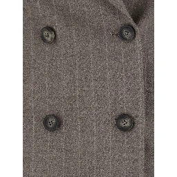 Suit PARIS with elegant finishes in Beige wool men