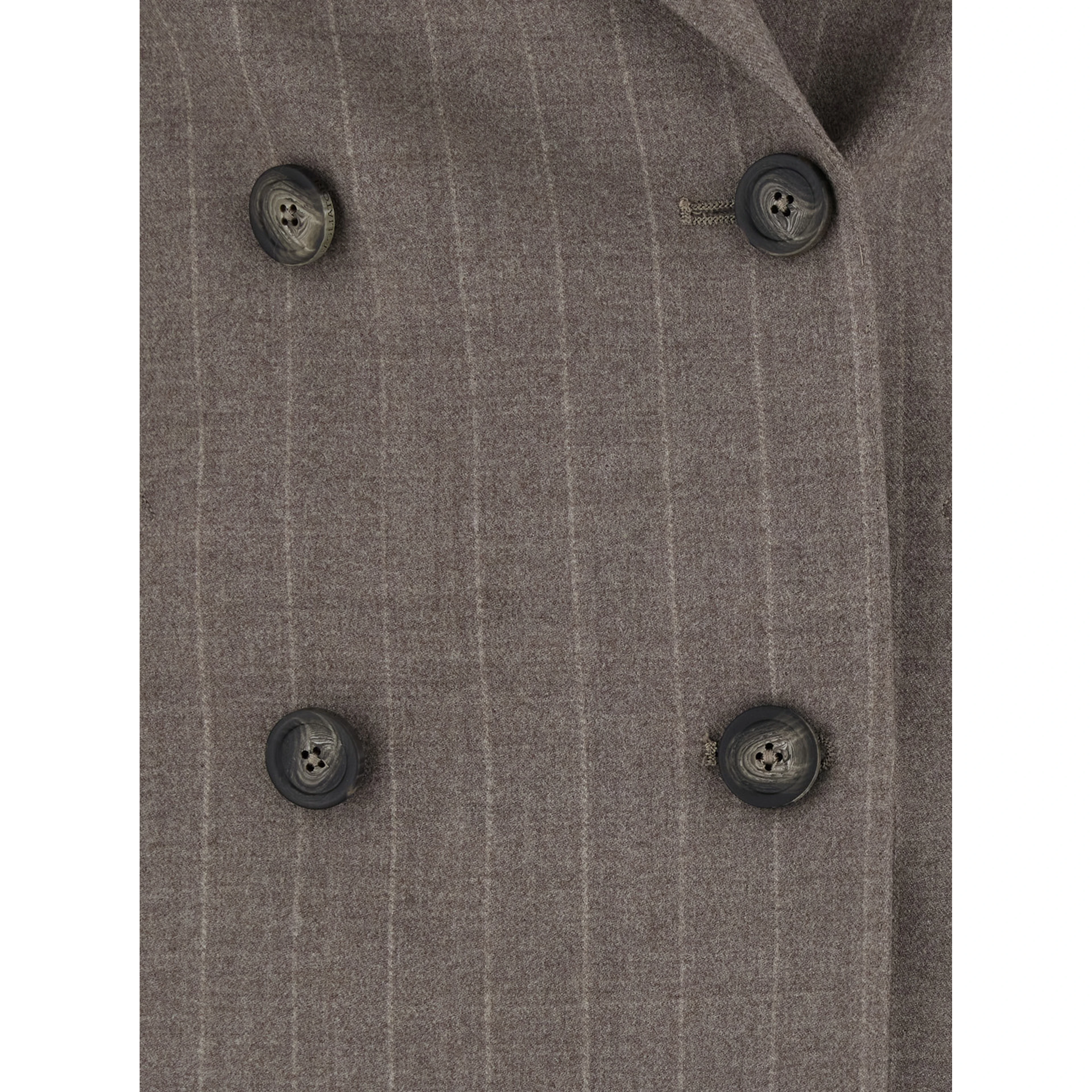 Suit PARIS with elegant finishes in Beige wool men