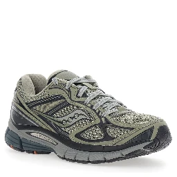 PROGRID GUIDE7 green Sneakers with embossed logo on the side in tech fabric unisex
