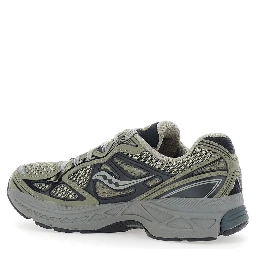 PROGRID GUIDE7 green Sneakers with embossed logo on the side in tech fabric unisex