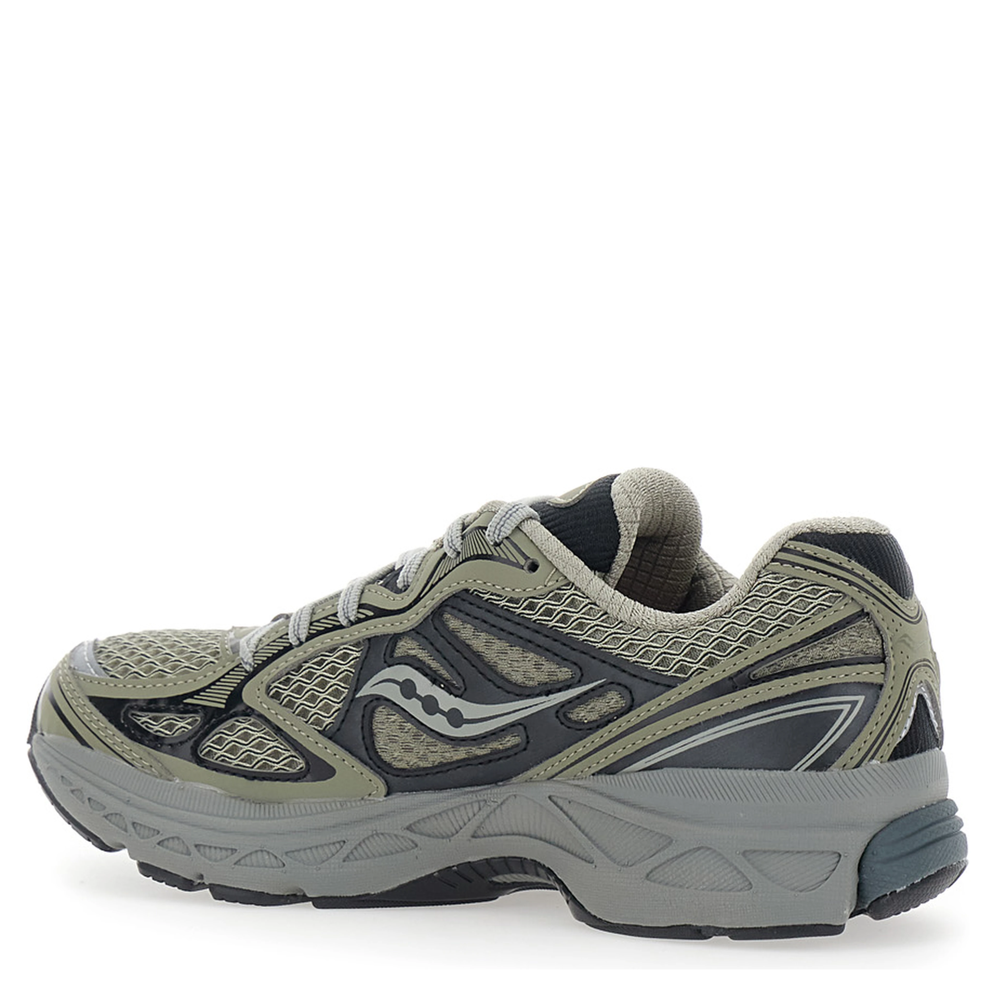 PROGRID GUIDE7 green Sneakers with embossed logo on the side in tech fabric unisex