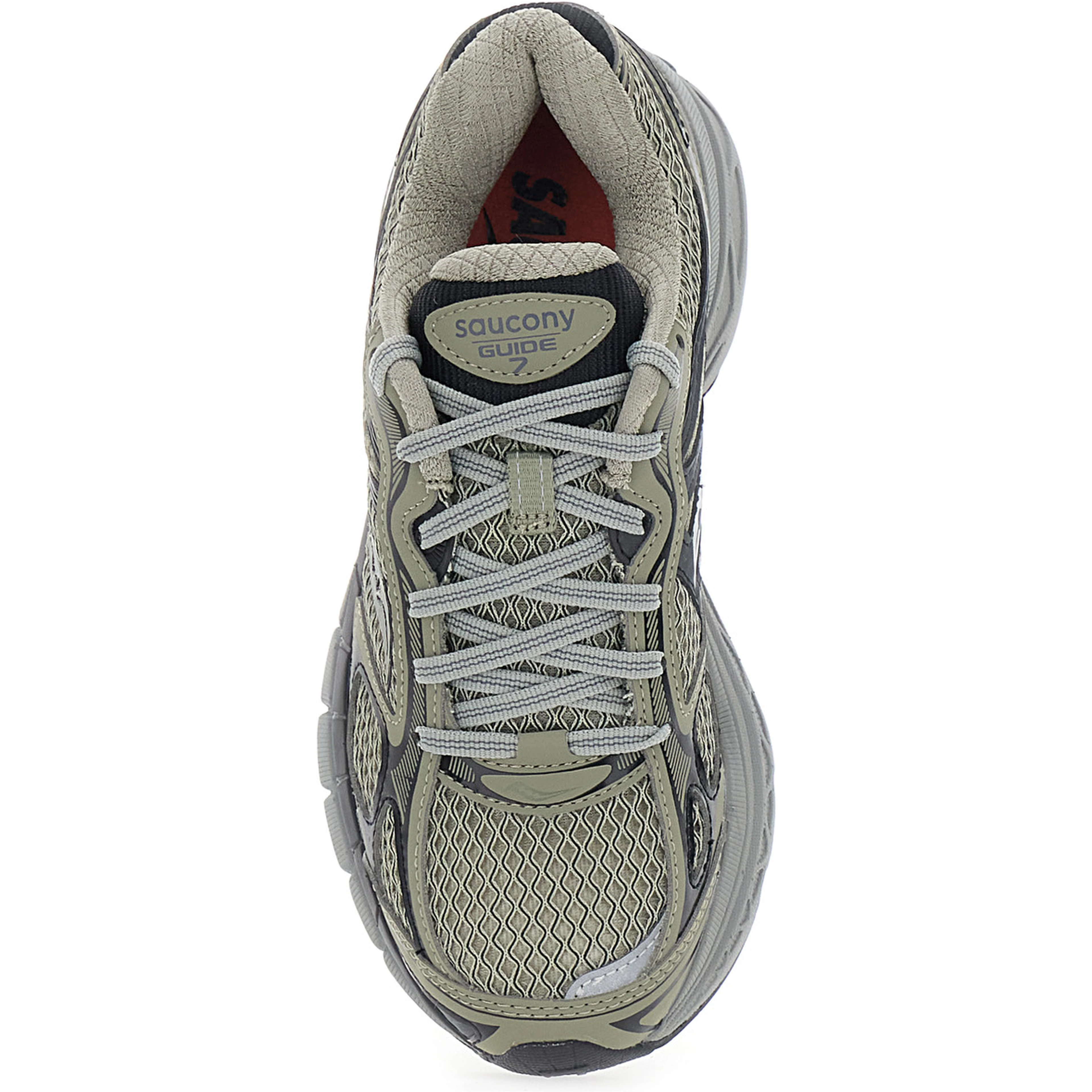 PROGRID GUIDE7 green Sneakers with embossed logo on the side in tech fabric unisex